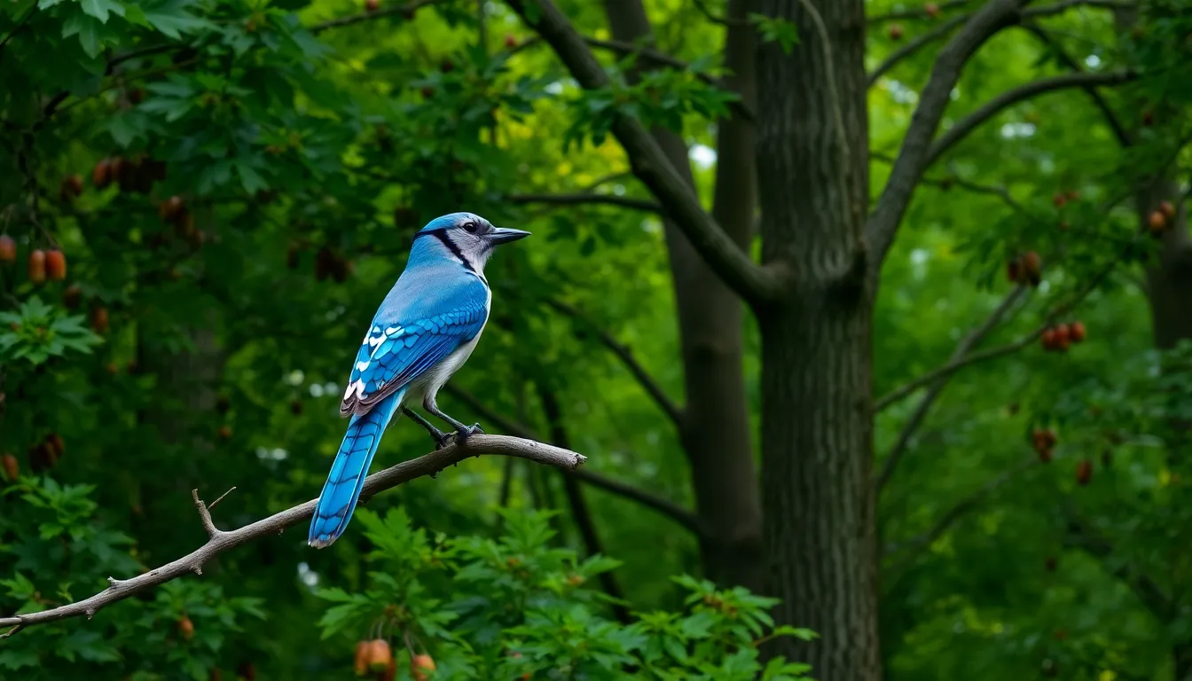 Jay Bird Guide: 7 Fascinating Species, Behavior & Birdwatching Tips 2 1 jay bird