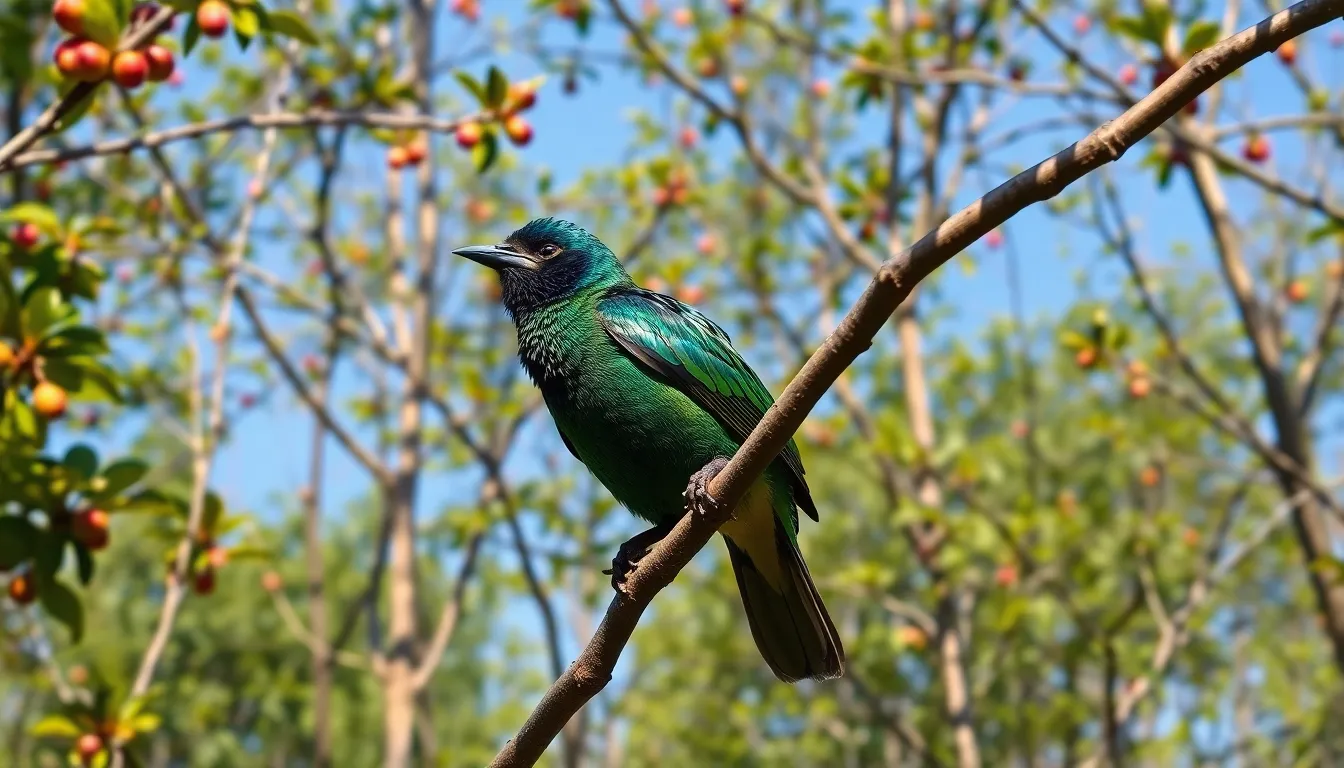 Koel Bird: The Black Cuckoo That Tricks Crows Into Raising Its Young 2 1 koel bird