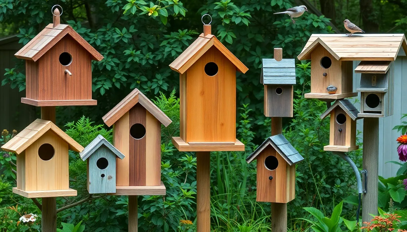 1 large bird houses