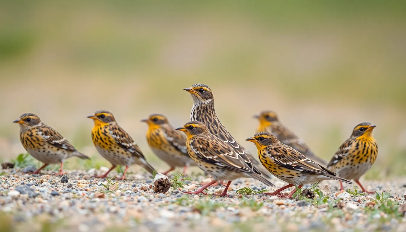 1 lark bird
