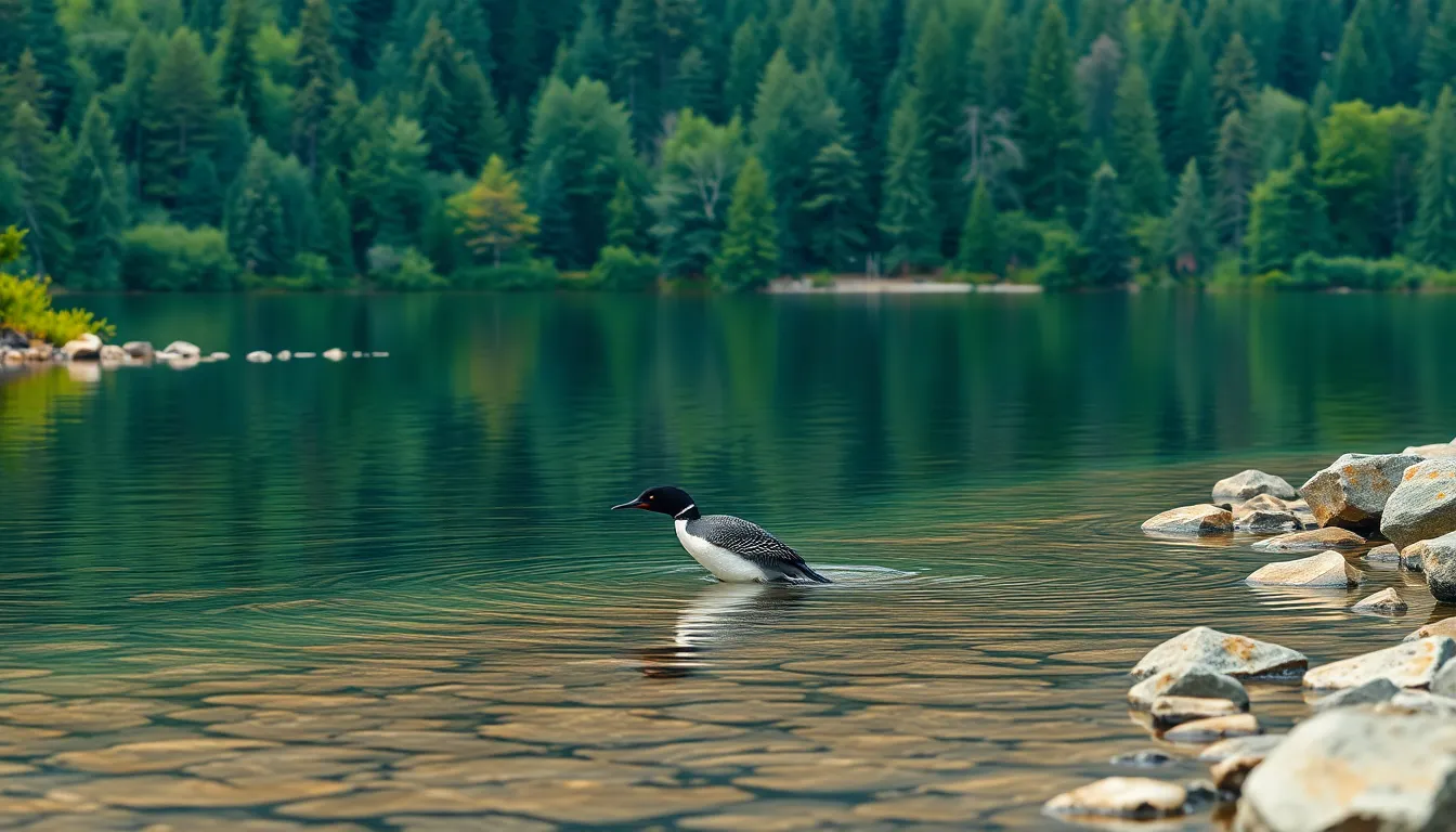 The Ultimate Guide to the Loon Bird: 5 Species, Calls, and Where to Spot Them 2 1 loon bird