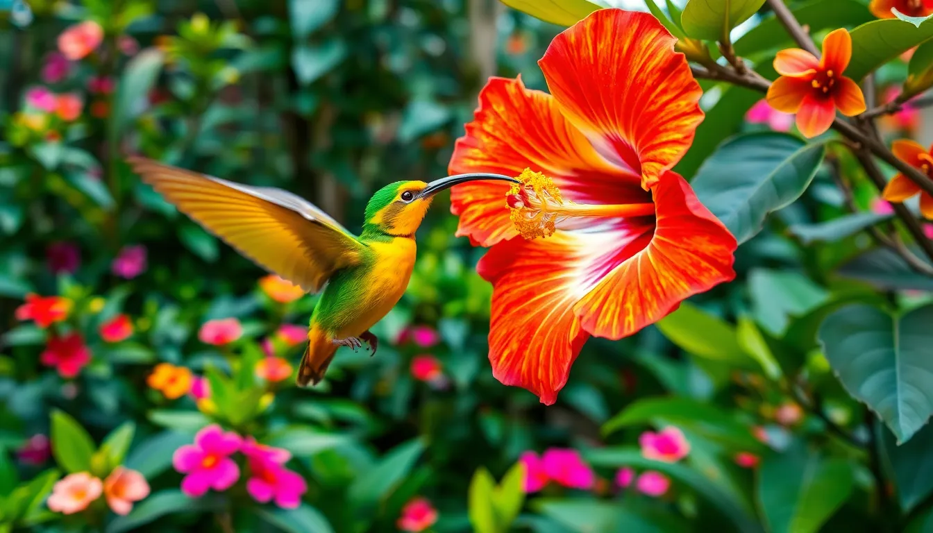 1 mango bird
