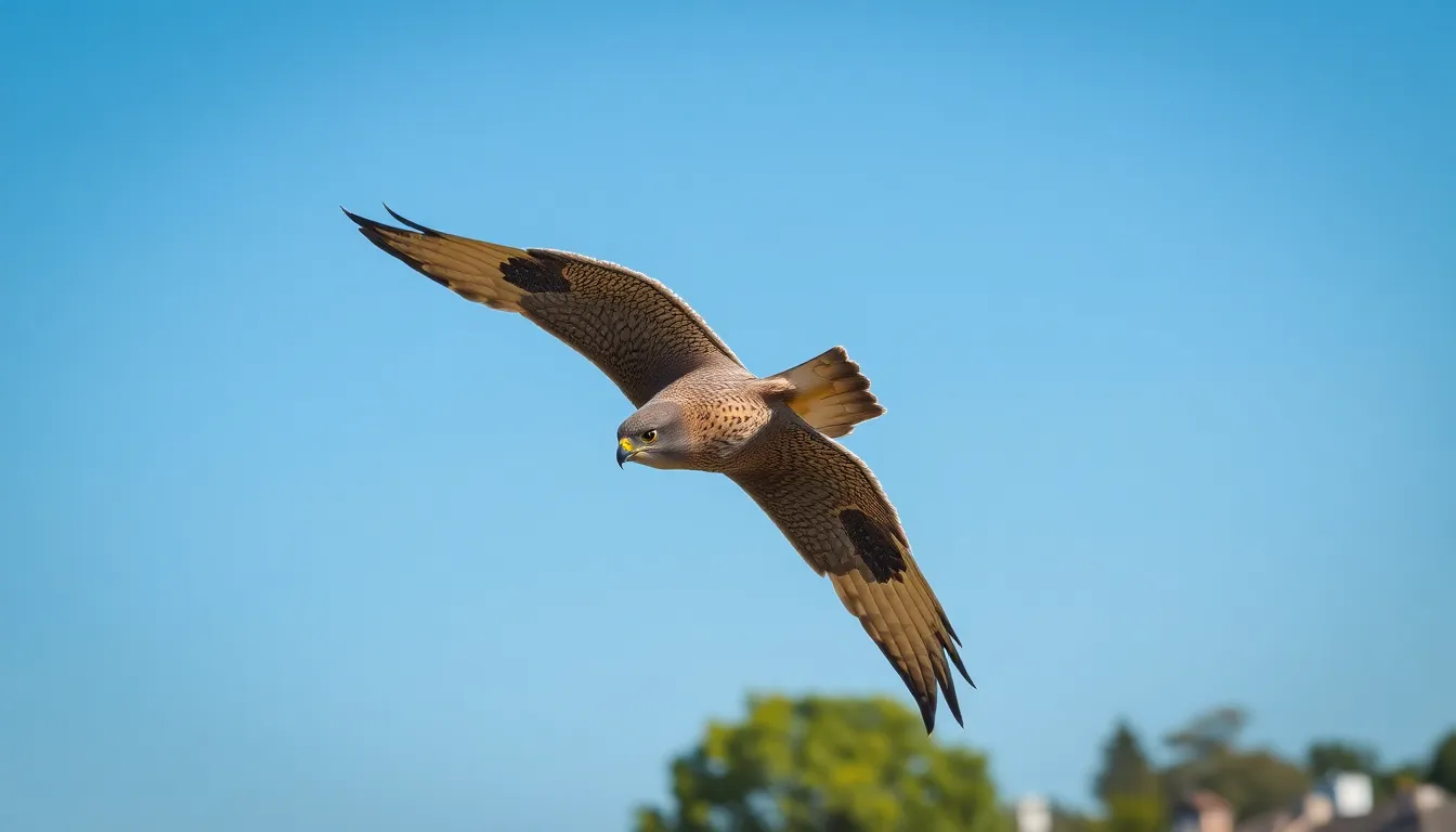 1 merlin bird