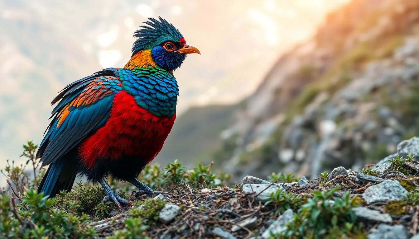 1 monal bird