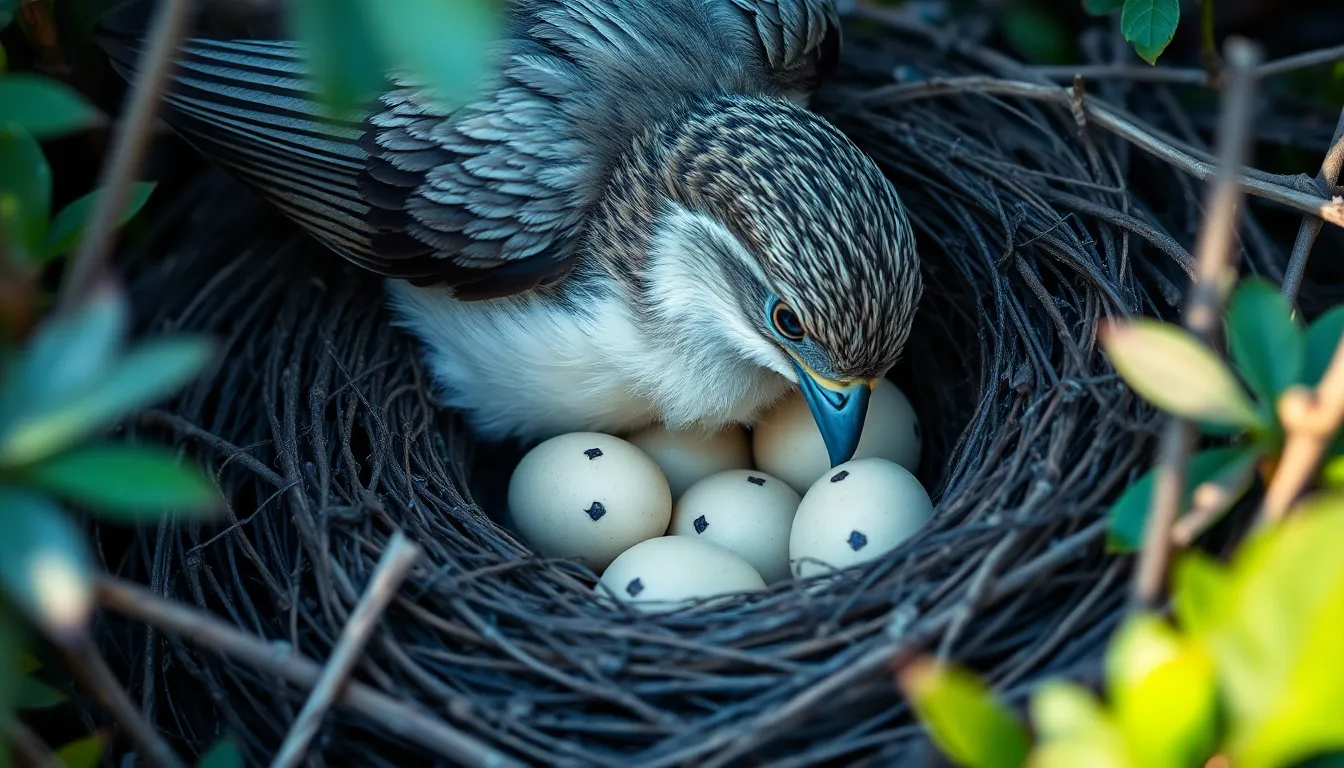 1 mother bird