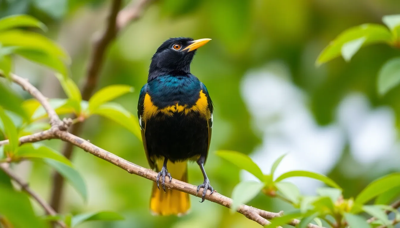 1 mynah bird