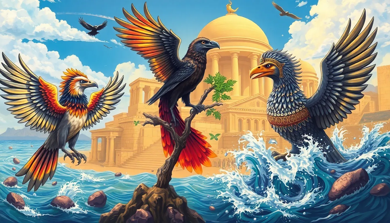 1 mythical bird