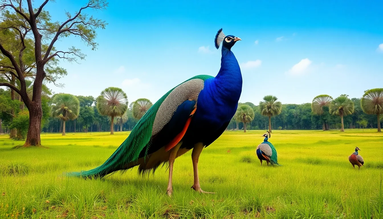 India's National Bird: The Majestic Indian Peacock - Facts, Significance & Conservation 2 1 national bird of india