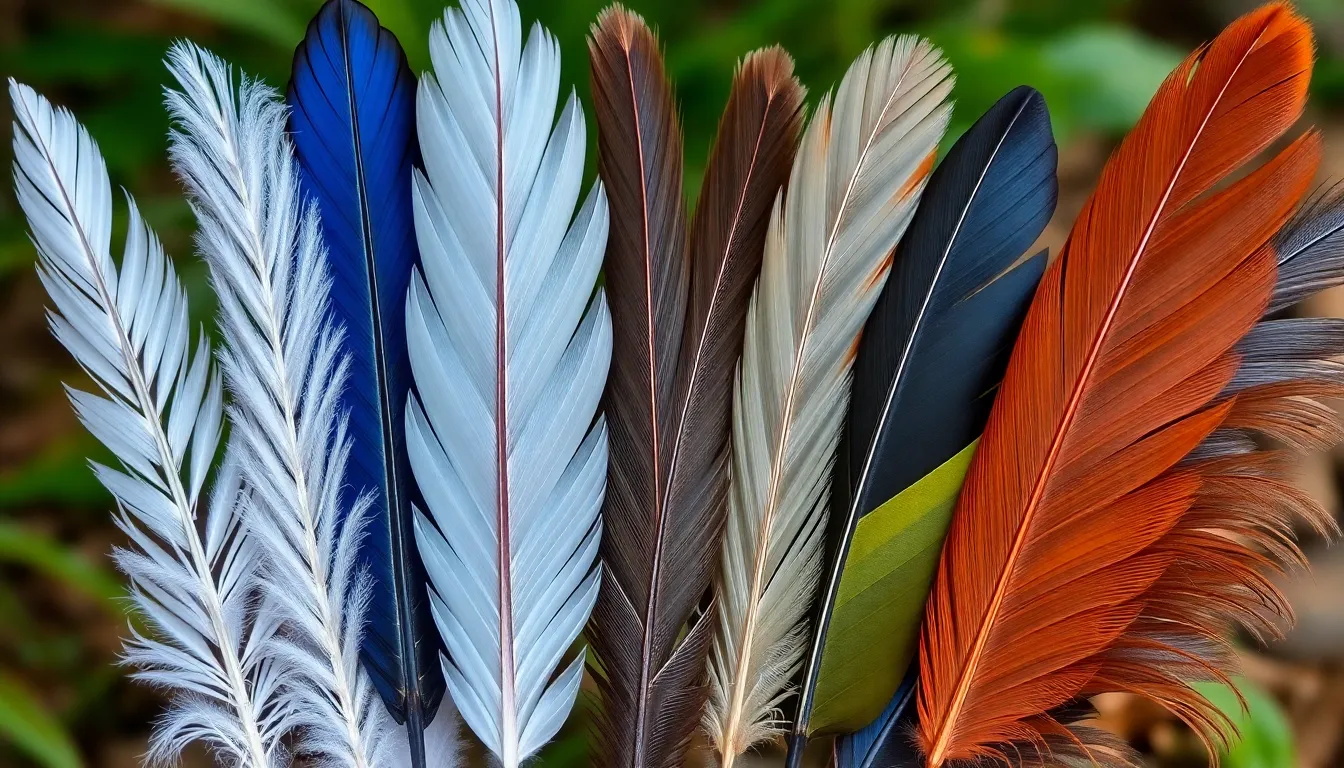 1 parts of a bird