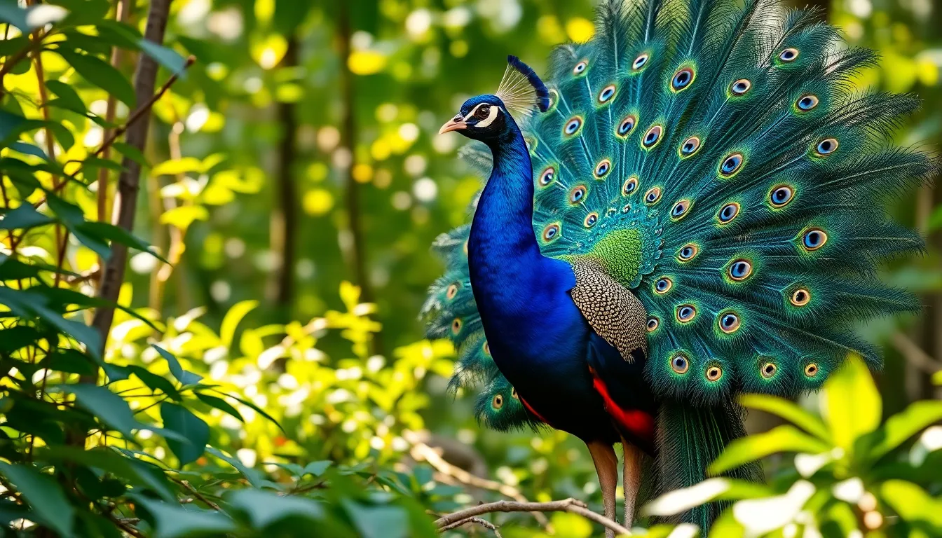 Complete Guide to the Peacock Bird: Species, Habitat, Behavior & Cultural Significance 2 1 peacock bird