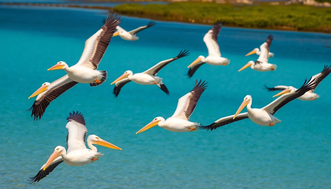 1 pelican bird