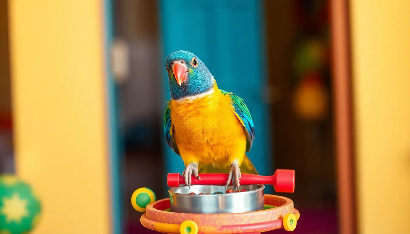 1 pet bird names