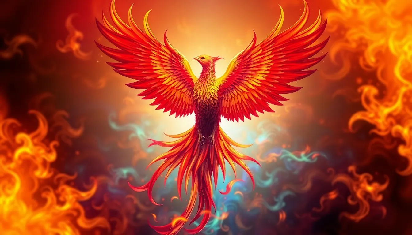 1 phoenix aesthetic bird