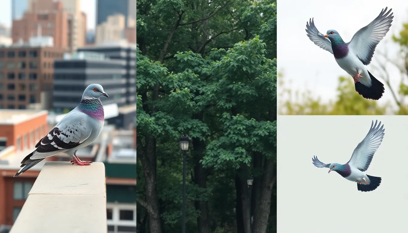 The Amazing World of Pigeon Birds: Intelligence, Adaptability, and Surprising Facts 2 1 pigeon bird