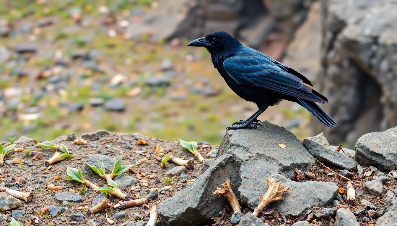 The Complete Guide to the Raven Bird: Intelligence, Behavior & Amazing Facts 2 1 raven bird