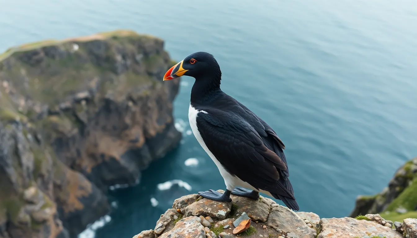 Razorbill Bird: The Ultimate Guide to North America's Most Unique Seabird 2 1 razorbill bird