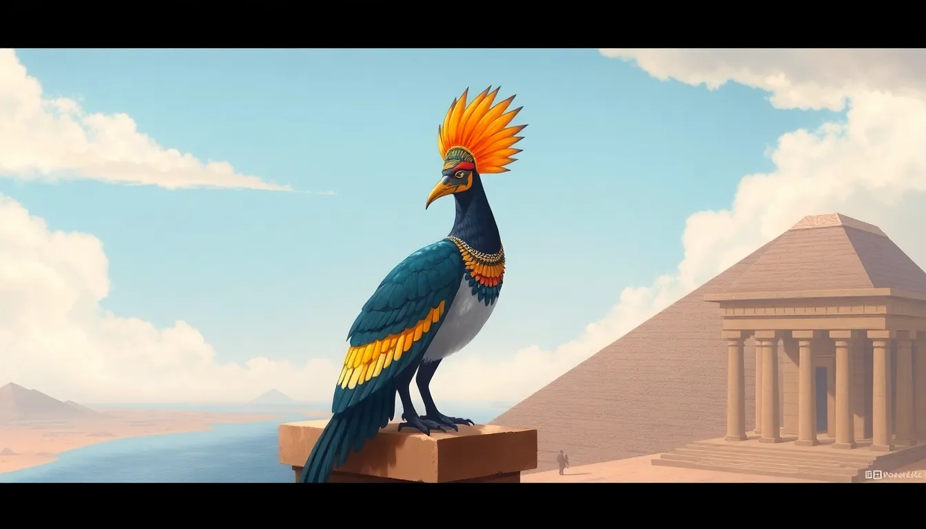 The Real Phoenix Bird: Mythical Origins Meet Amazing Nature's Survivors 2 1 real phoenix bird
