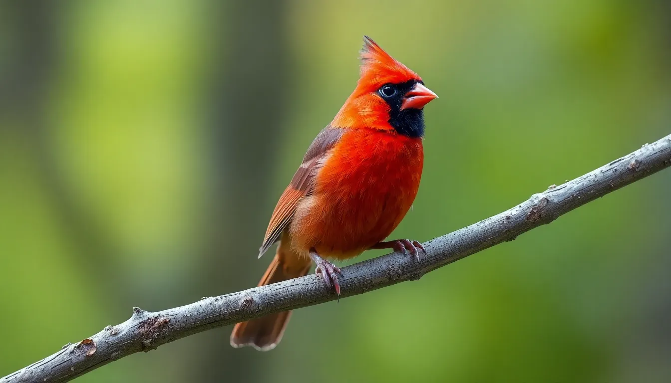 Red Bird Species Guide: Identification, Habitat & Photography Tips 2 1 red bird