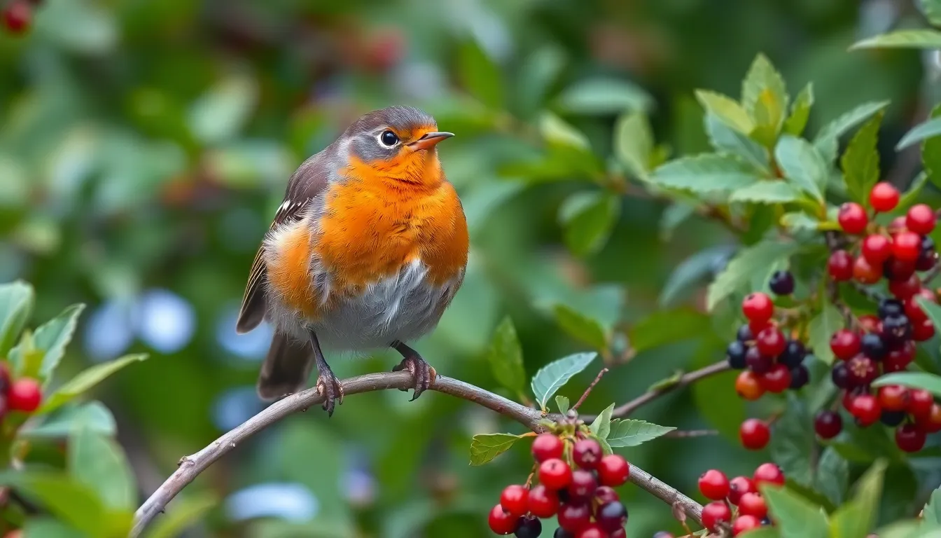 Robin Bird Facts: Complete Guide to America's Favorite Backyard Songbird 2 1 robin bird