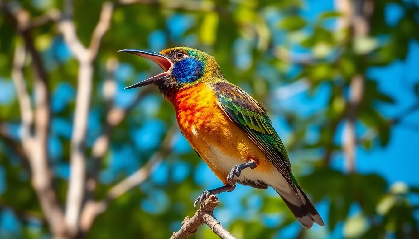 Why Do Birds Scream So Loud? The Complete Guide to Screaming Bird Species 2 1 screaming bird