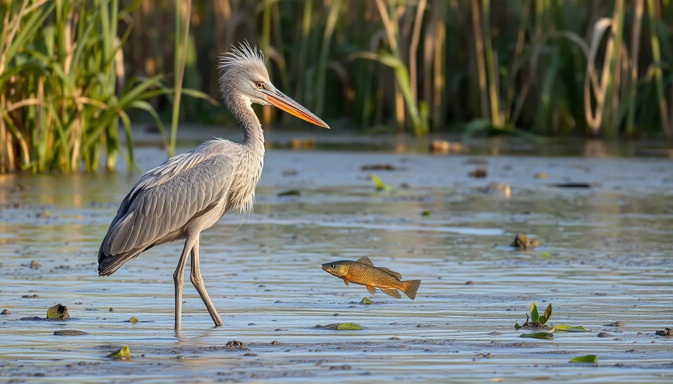 1 shoebill bird