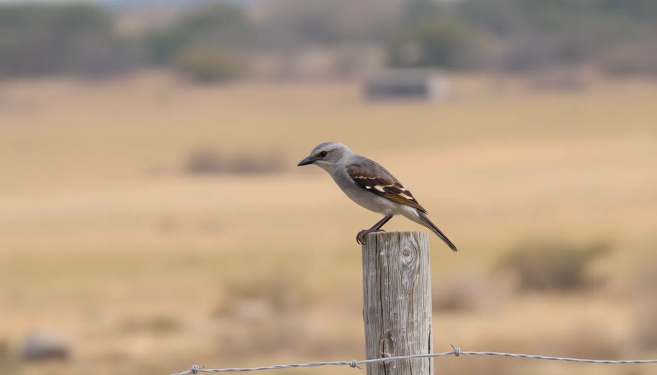 Shrike Bird: The Fierce "Butcher Bird" That Impales Prey on Thorns 2 1 shrike bird