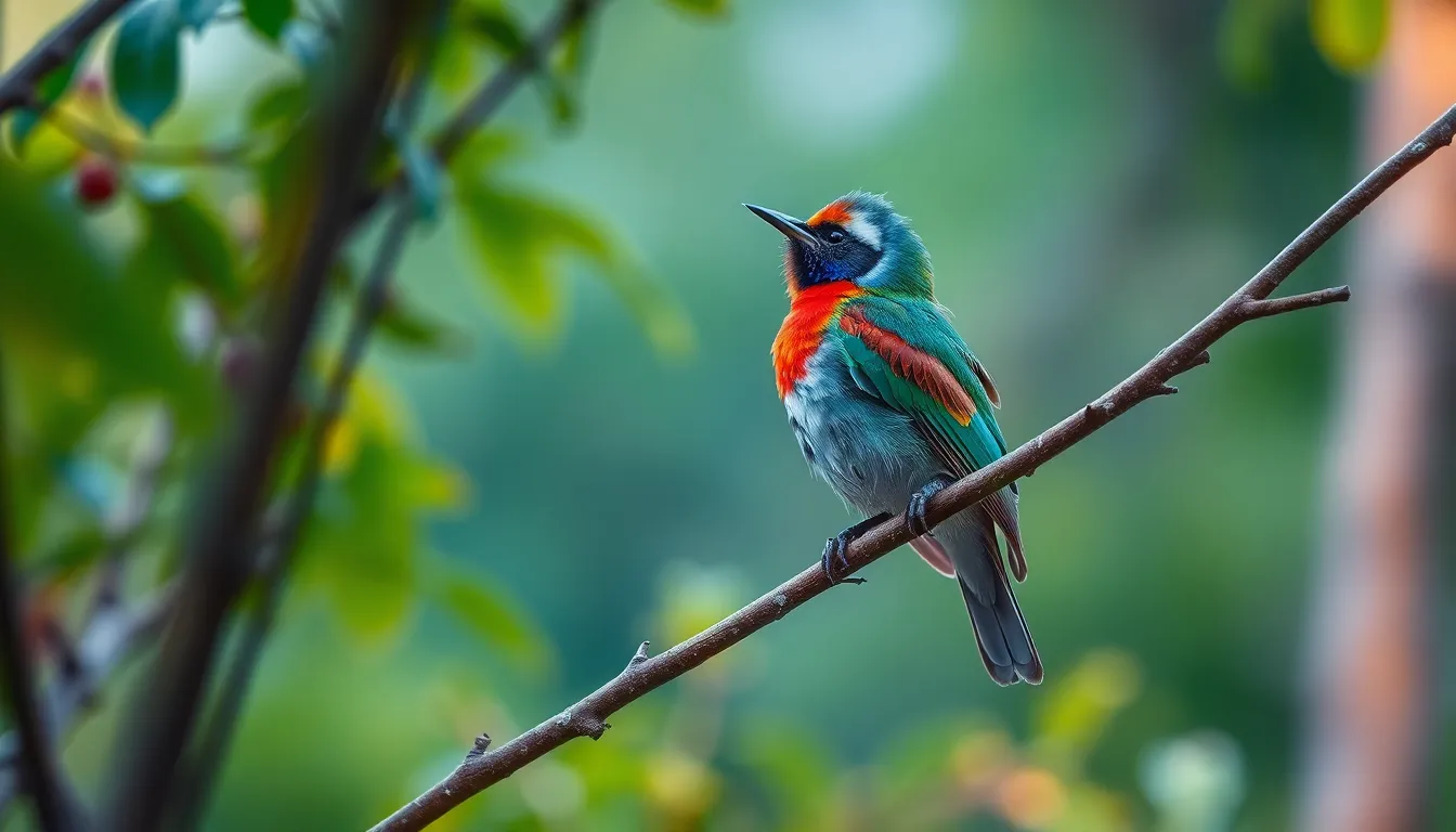 The Complete Guide to Song Birds: Care, Behavior & Conservation Tips 2 1 song bird
