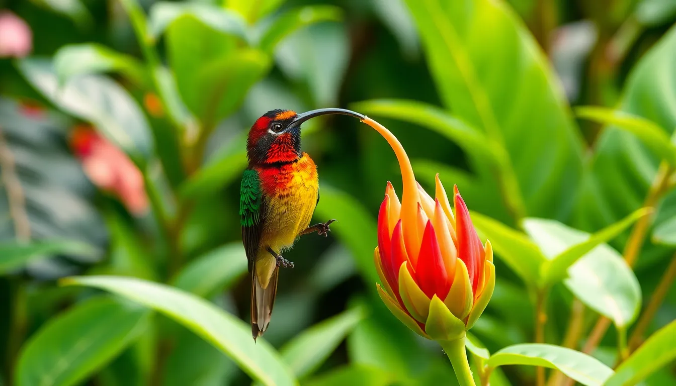 Sunbird Species Guide: Nature's Most Brilliant Nectar-Feeding Birds Revealed 2 1 sun bird