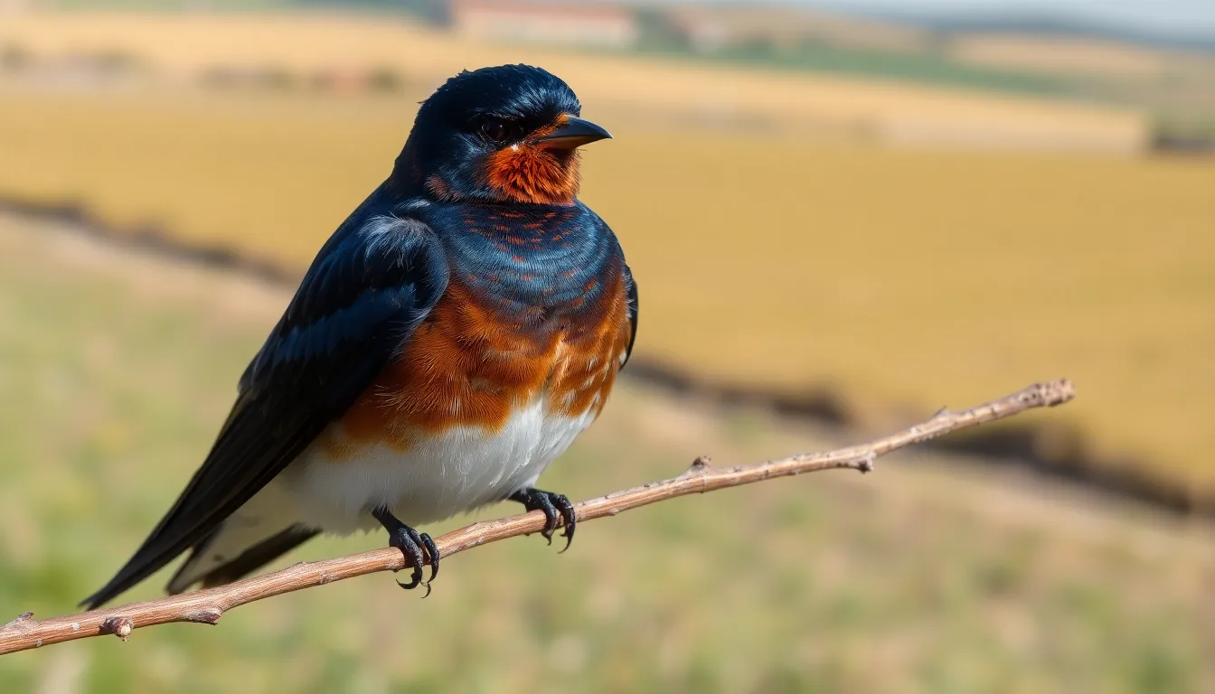 1 swallow bird