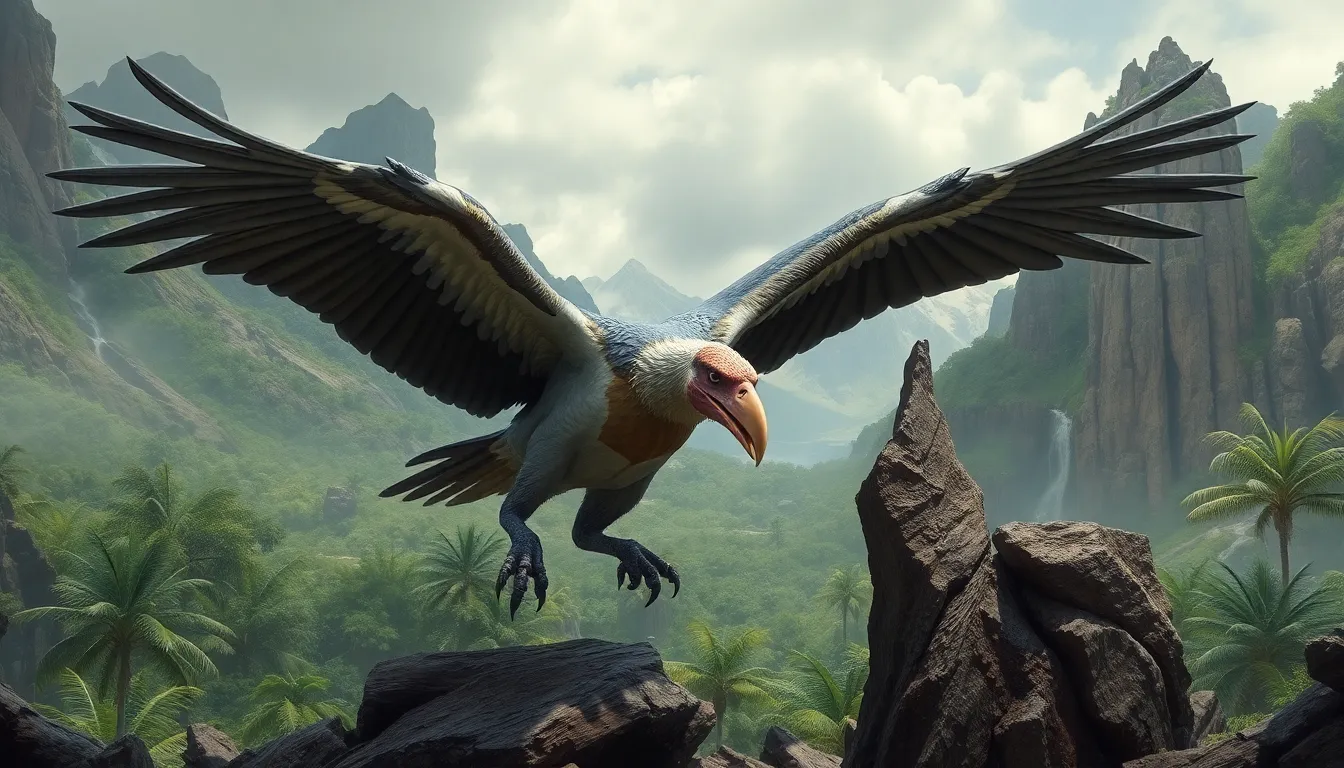 1 terror bird