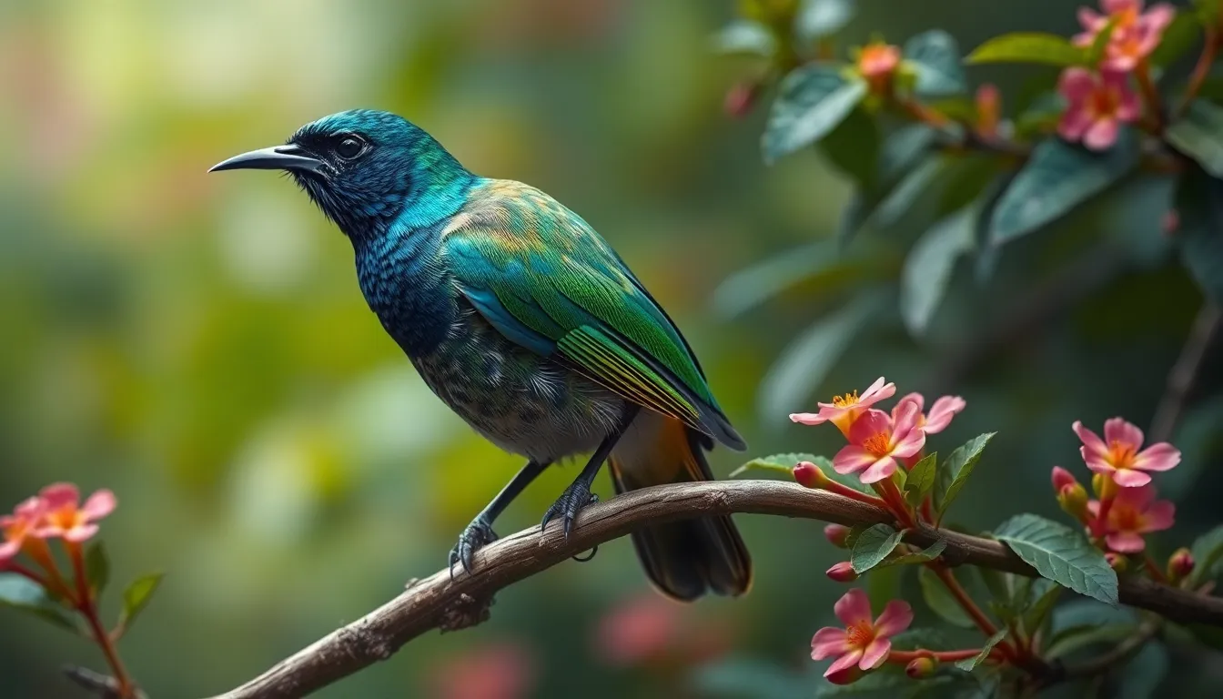1 tui bird