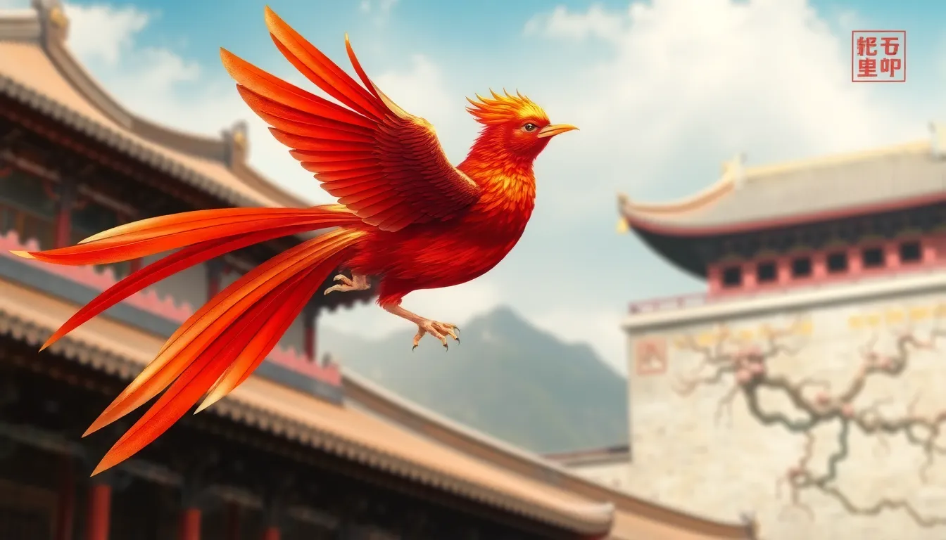 Vermillion Bird: The Forgotten Phoenix of Chinese Mythology You Need to Know About 2 1 vermillion bird