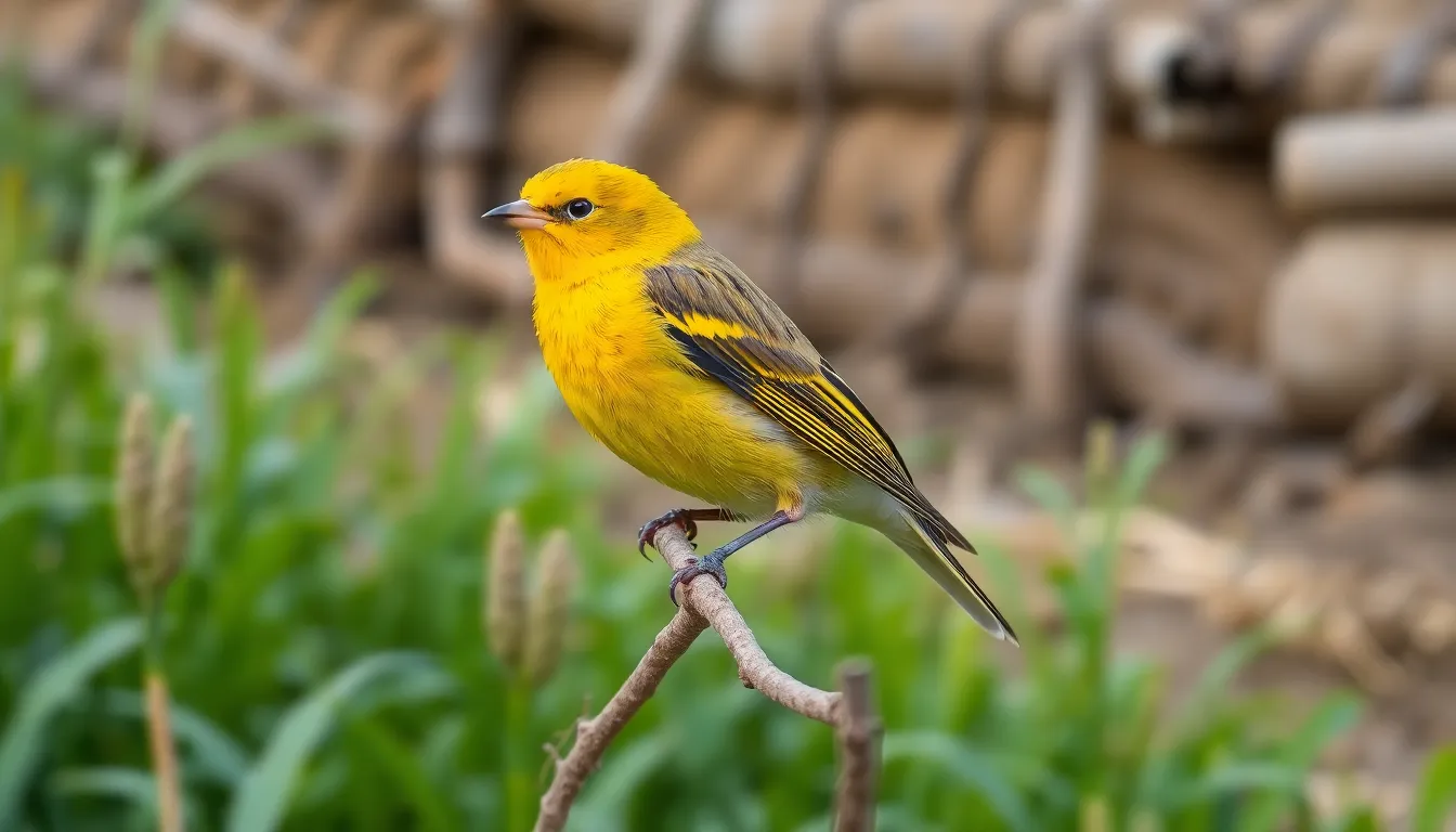 1 yellowhammer bird