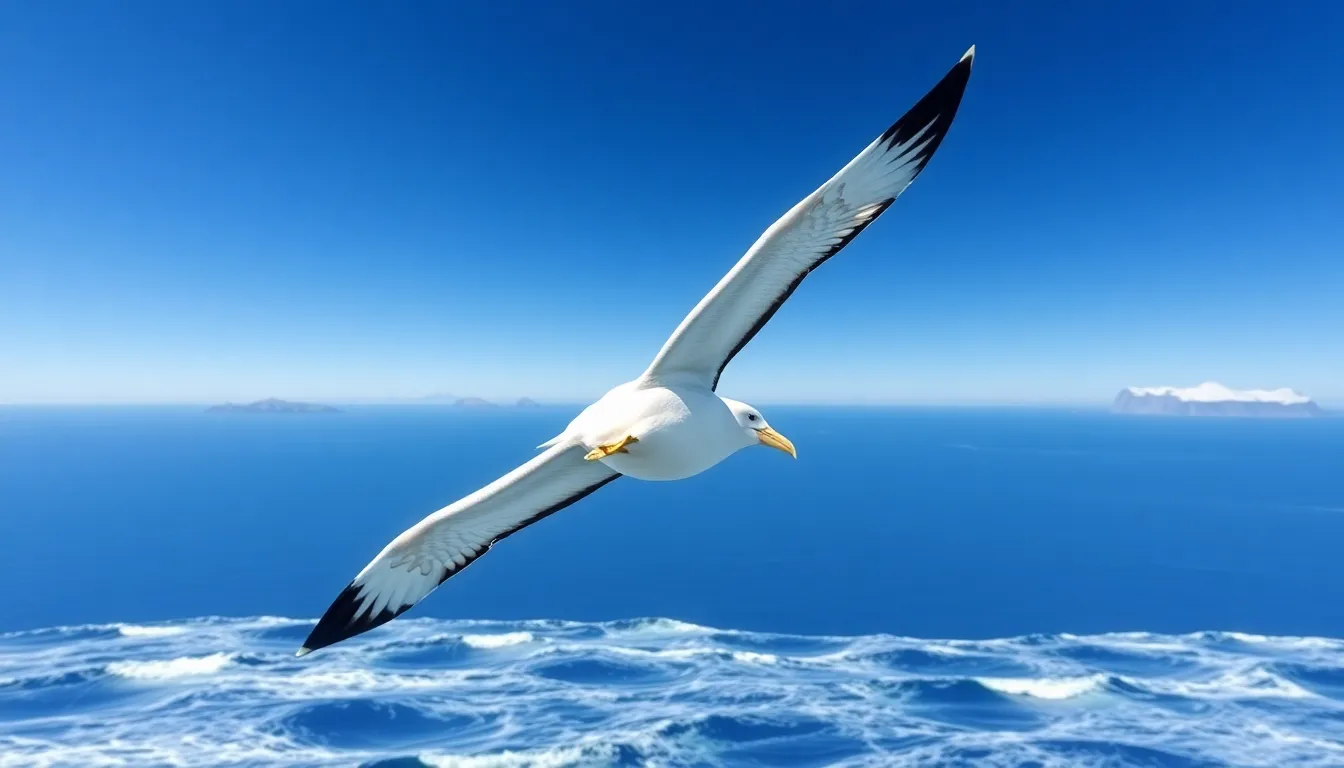 2 albatross bird