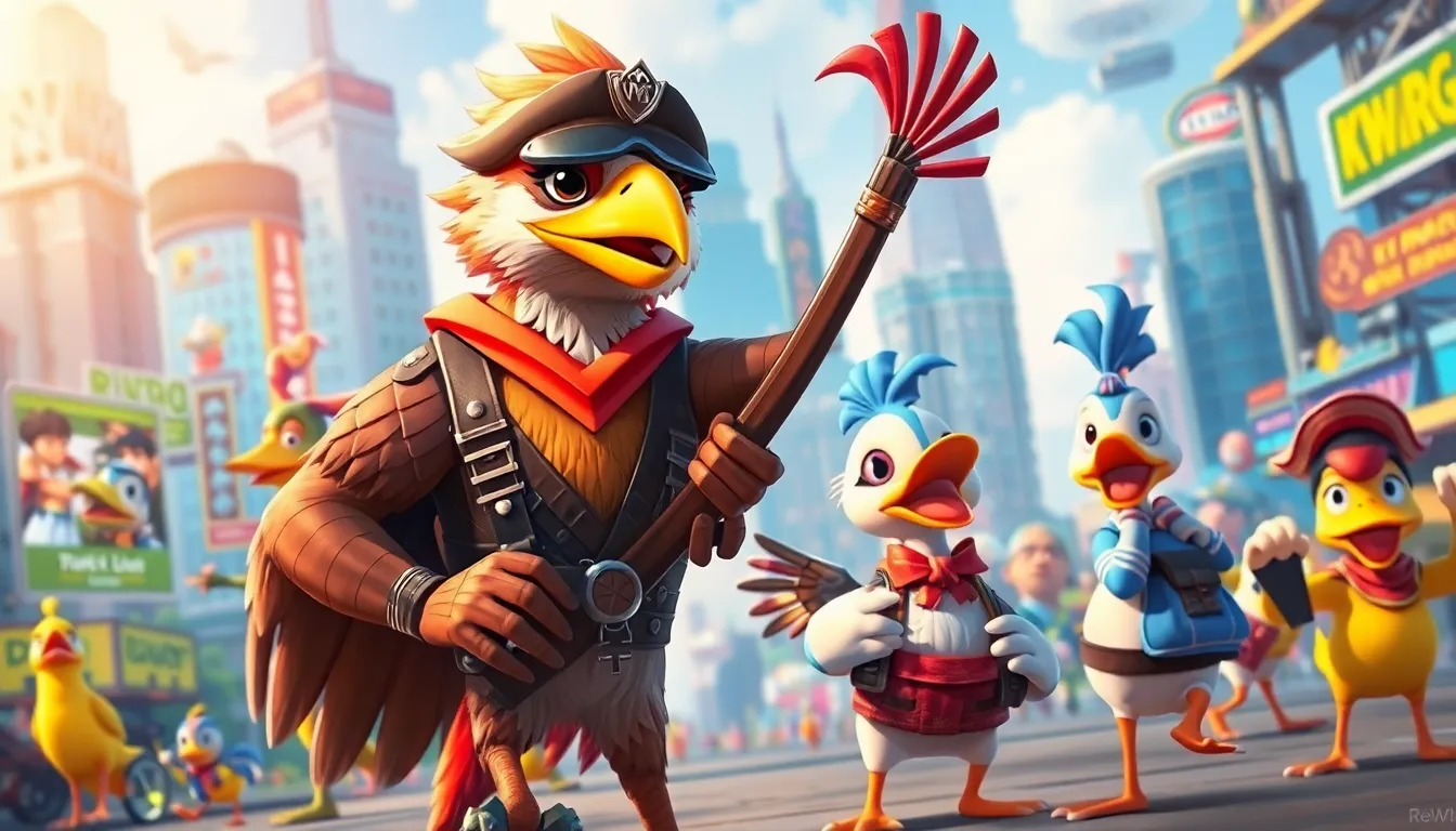 Why Anthro Birds Are Taking Over Pop Culture: Complete Guide to Avian Characters 3 2 anthro bird