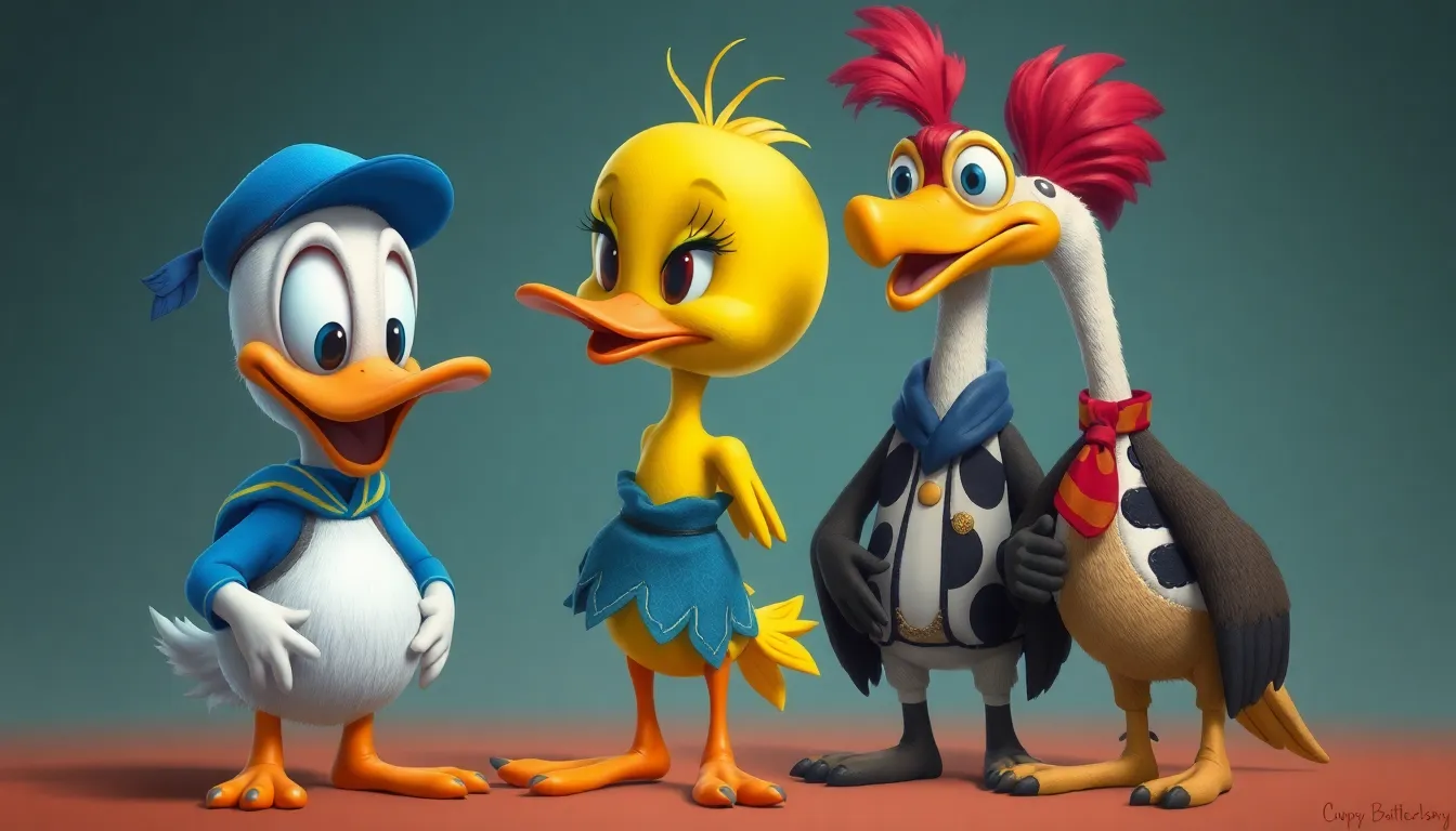 Anthropomorphic Bird Characters: Why We Love Human-Like Birds in Animation 3 2 anthropomorphic bird