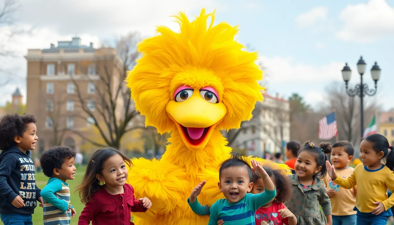 Big Bird's 55-Year Journey: How Sesame Street's Icon Shaped Childhood Forever 3 2 big bird