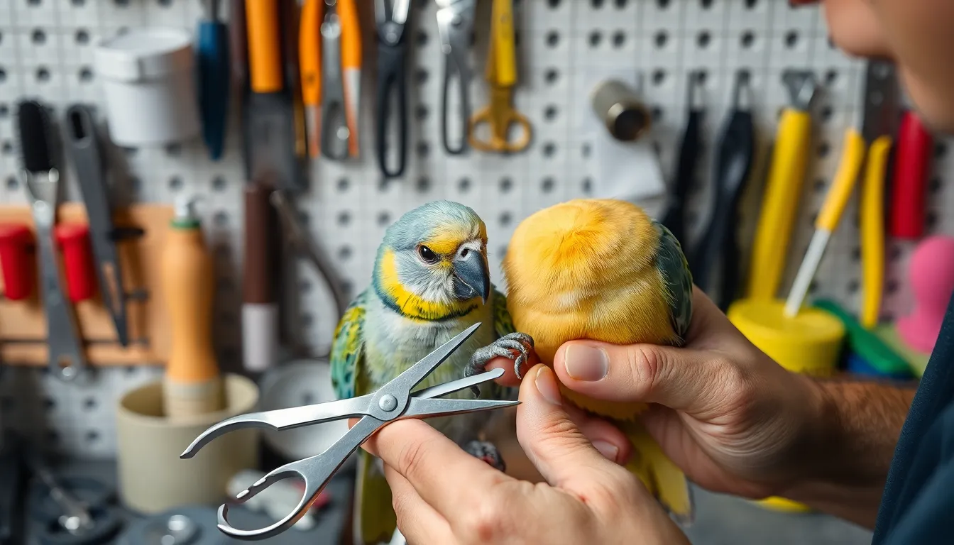 2 bird accessories