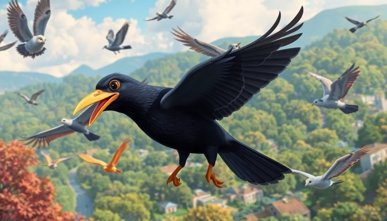 Best Bird Animated Characters: From Disney Classics to Modern CGI Masterpieces 3 2 bird animated