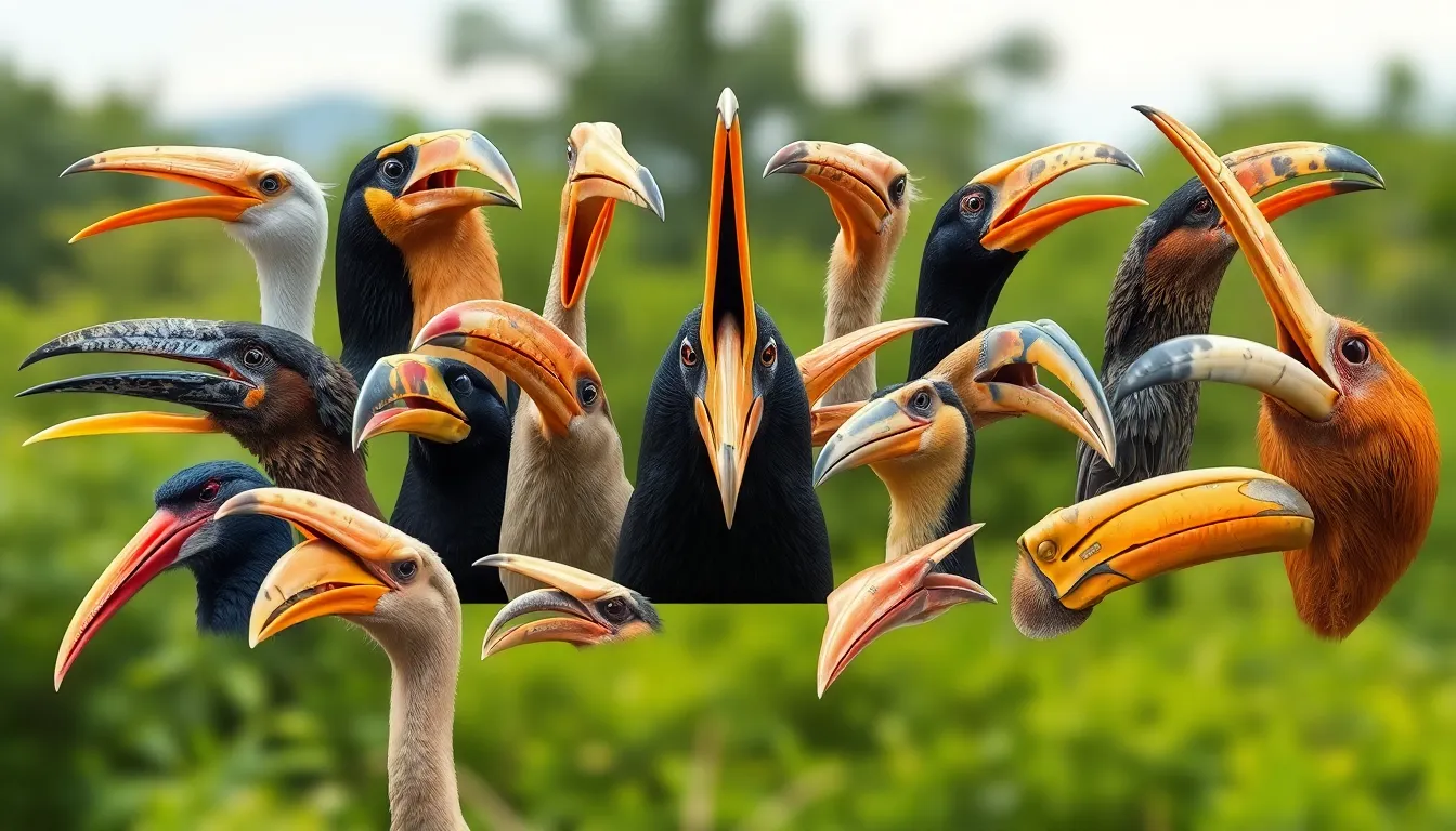 The Amazing World of Bird Beaks: Evolution's Perfect Tools for Survival 3 2 bird beaks