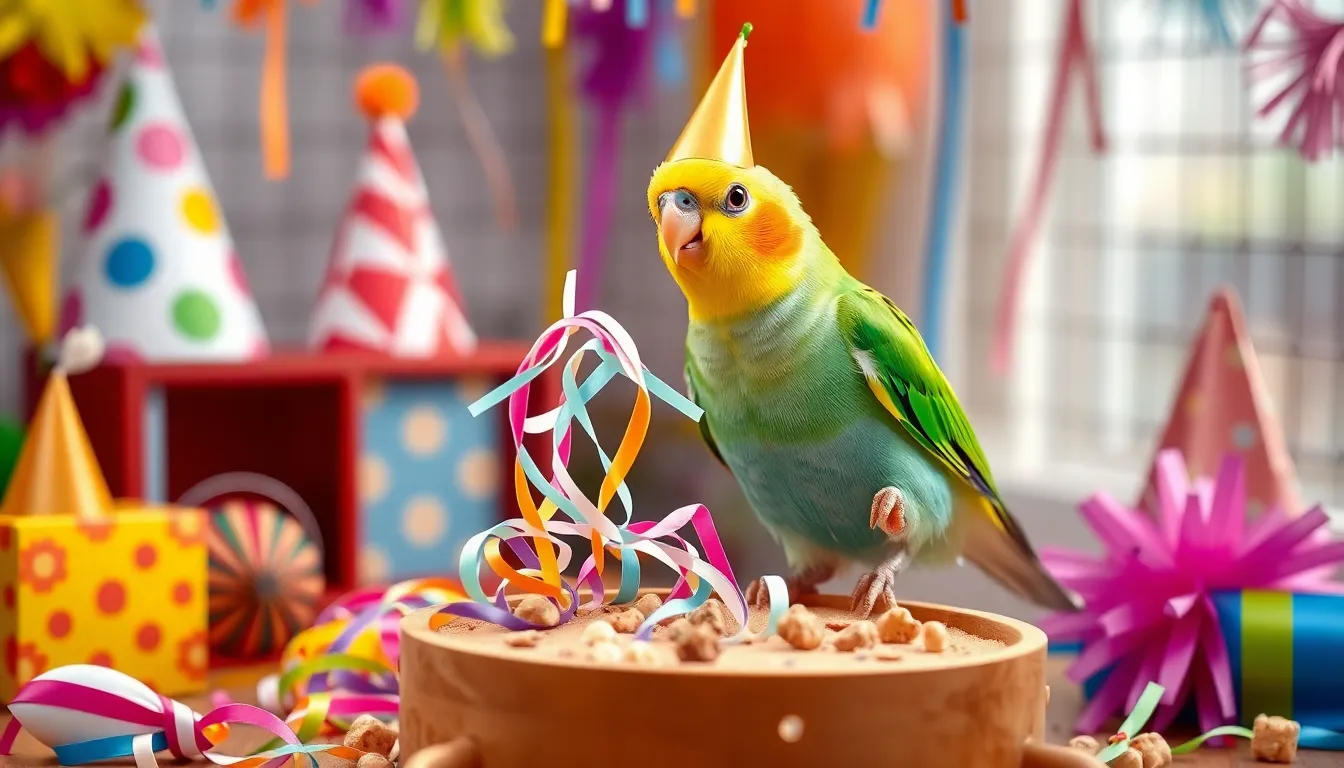 2 bird birthday