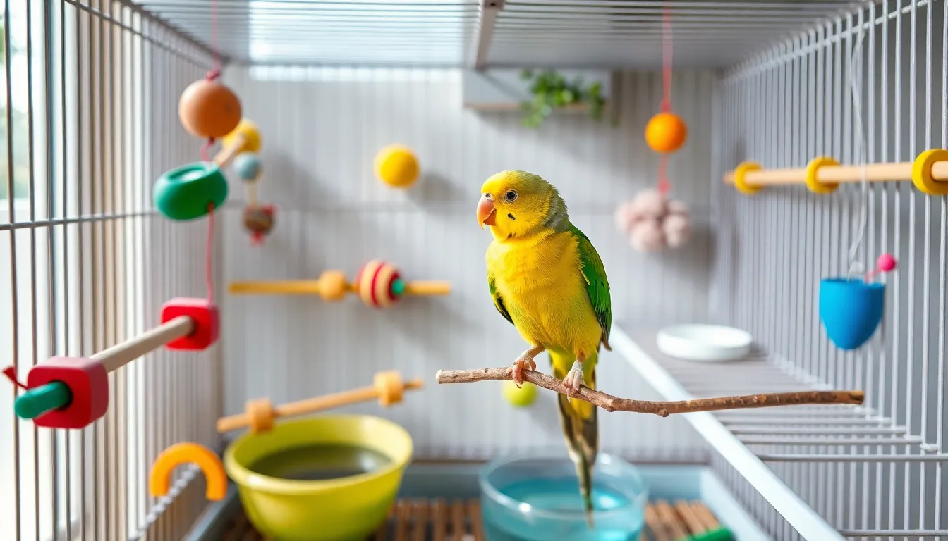 Bird Cage Setup Guide: 7 Essential Tips for Happy, Healthy Pet Birds 3 2 bird cage setup