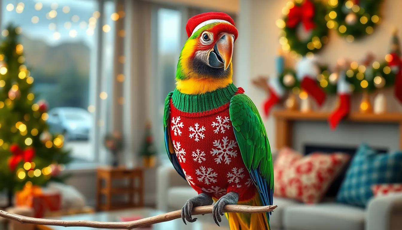 2 bird clothes