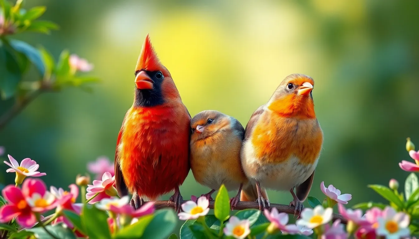 The Ultimate Guide to Bird Couples: Love, Loyalty & Lifelong Bonds in Nature 3 2 bird couple