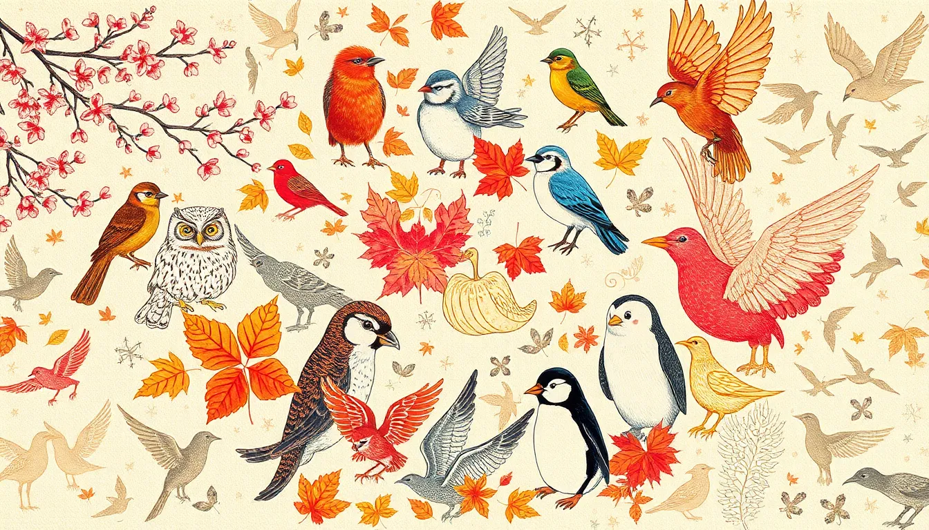 How to Master Bird Doodle Art: Easy Techniques & Creative Ideas for Beginners 3 2 bird doodle
