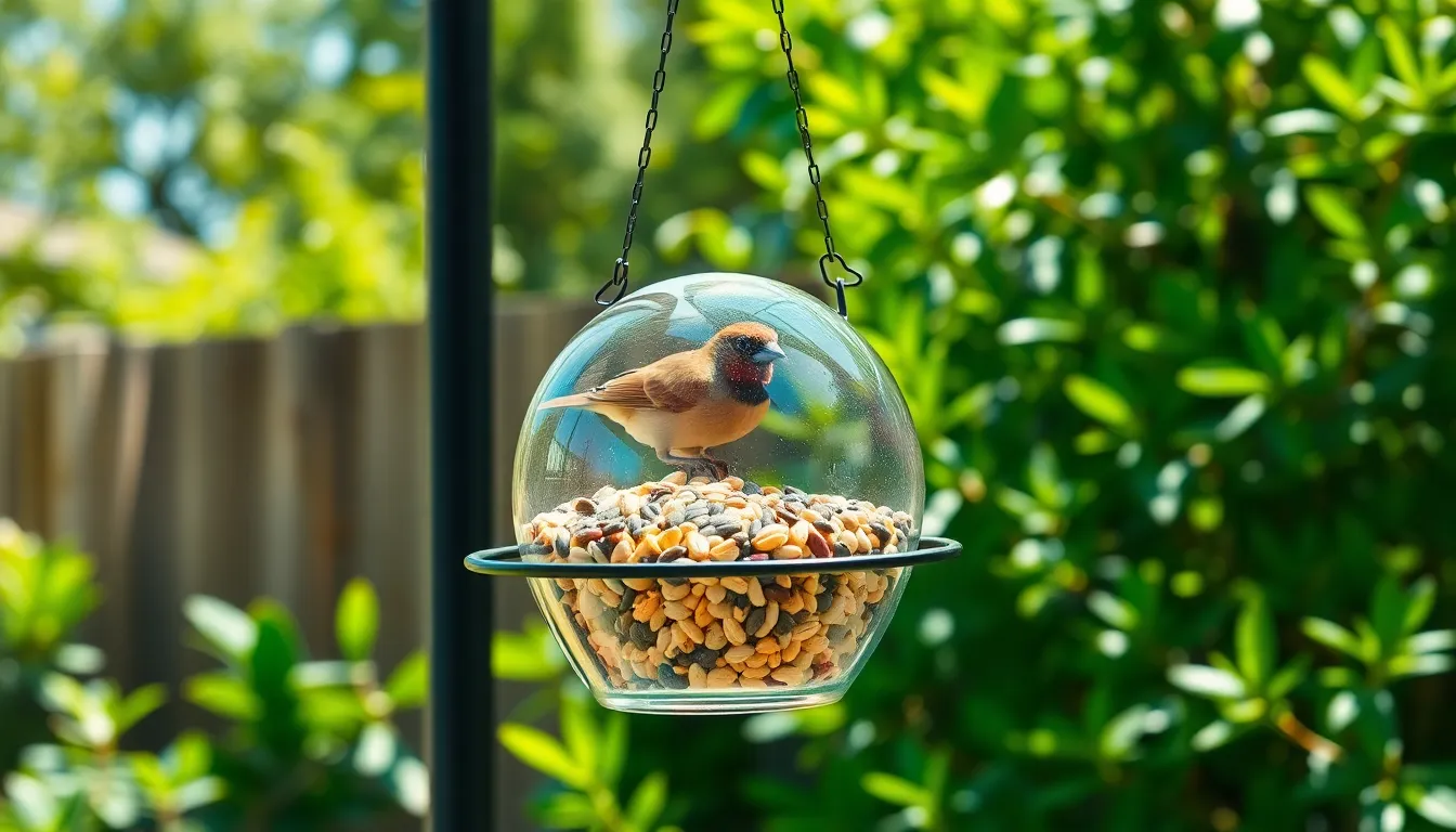 Ultimate Bird Feeder Guide: Attract More Birds to Your Backyard in 2025 3 2 bird feeder