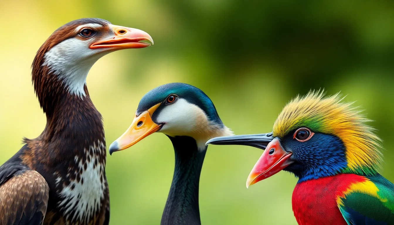 2 bird head