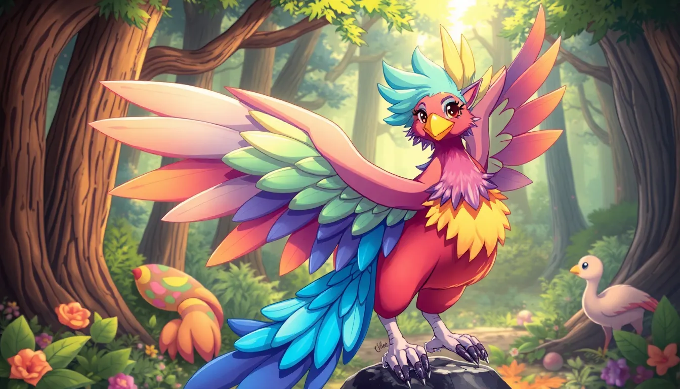 2 bird hybrid oc