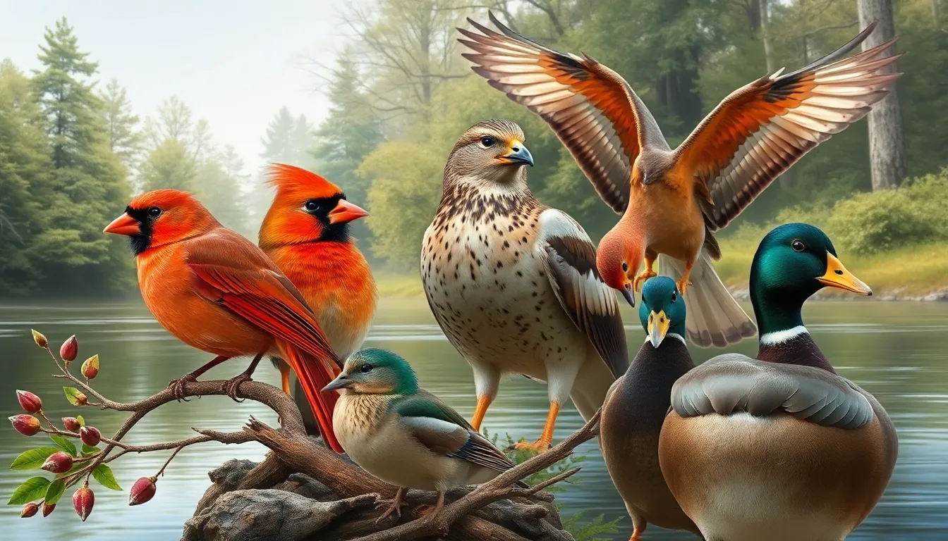 2 bird identification