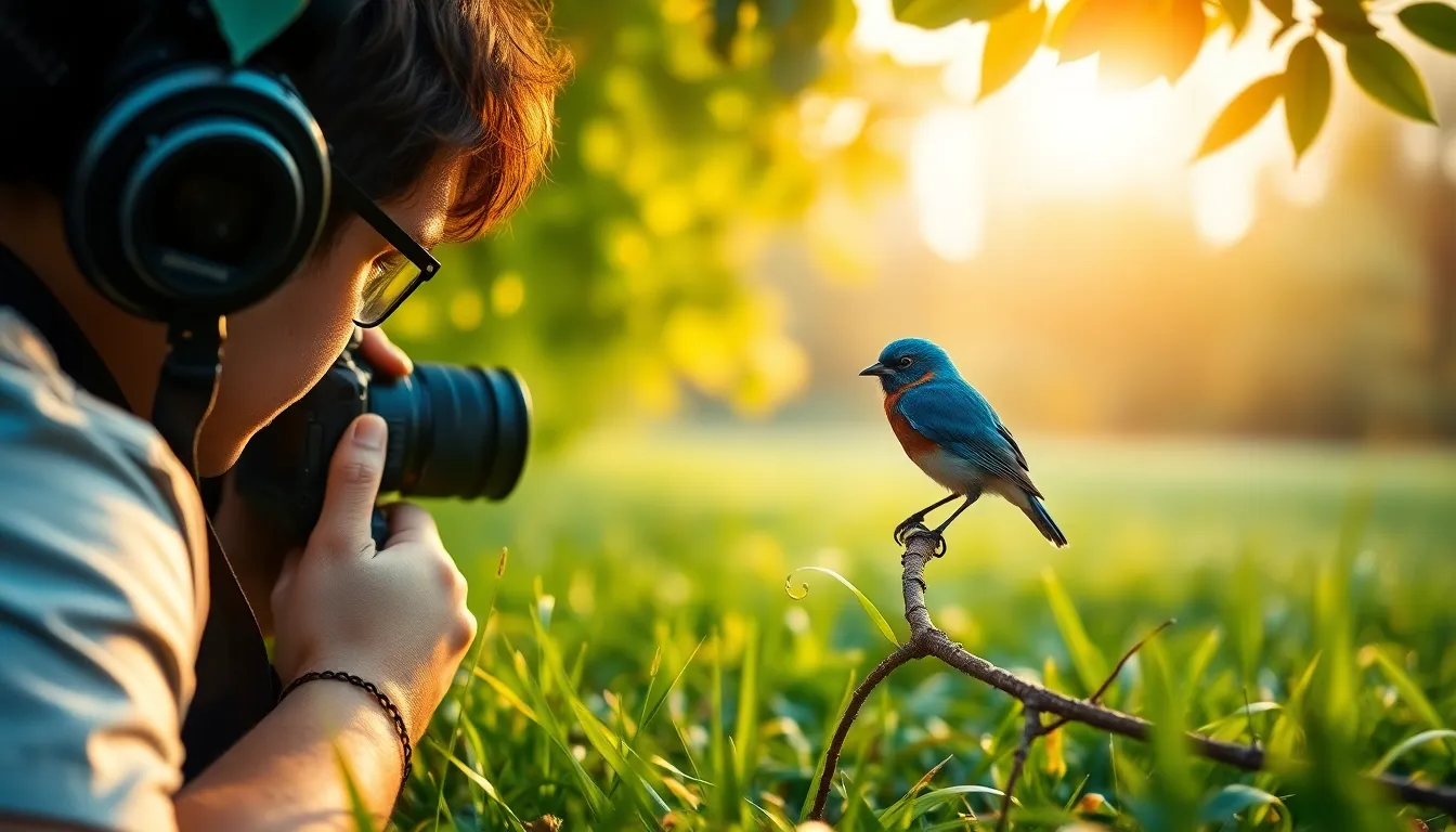 2 bird lovers